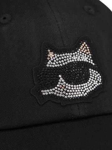 Karl Lagerfeld Cap in Schwarz