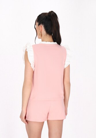 faina Athlsr Shirt 'Fashion Look' in Pink