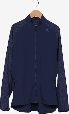 ADIDAS PERFORMANCE Jacke M in Blau: Vorderseite