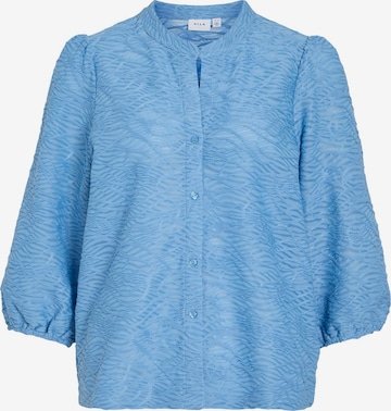 VILA Bluse 'VIFina' i blå: forside