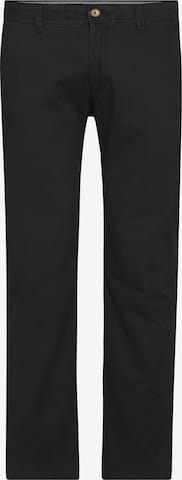 REDPOINT Slimfit Chinohose in Schwarz: Vorderseite