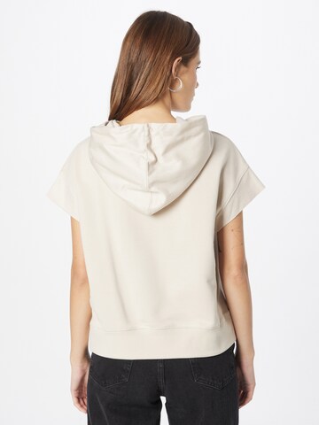 comma casual identity Sweatshirt in Beige