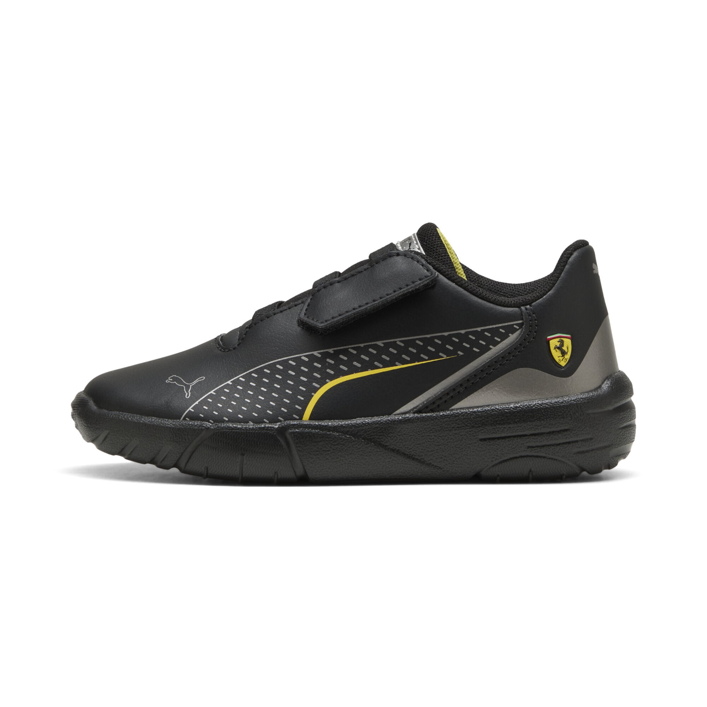 PUMA Sneaker 'Scuderia Ferrari Drift Car 11' in Schwarz: Vorderseite