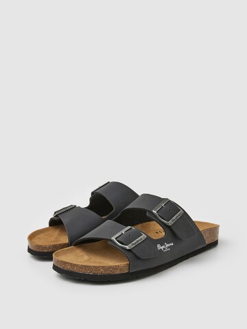 Pepe Jeans Pantolette 'Kansas' in Grau