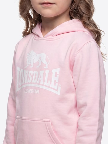 LONSDALE Костюм для бега ' TILNEY' в Ярко-розовый