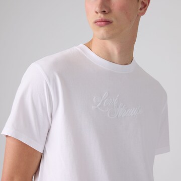 LEVI'S ® Bluser & t-shirts 'Relaxed Fit Short Sleeve Graphic T-Shirt' i hvid