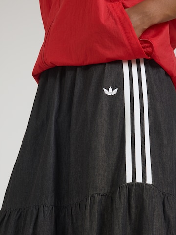 ADIDAS ORIGINALS - Saia 'Summer Glow' em preto