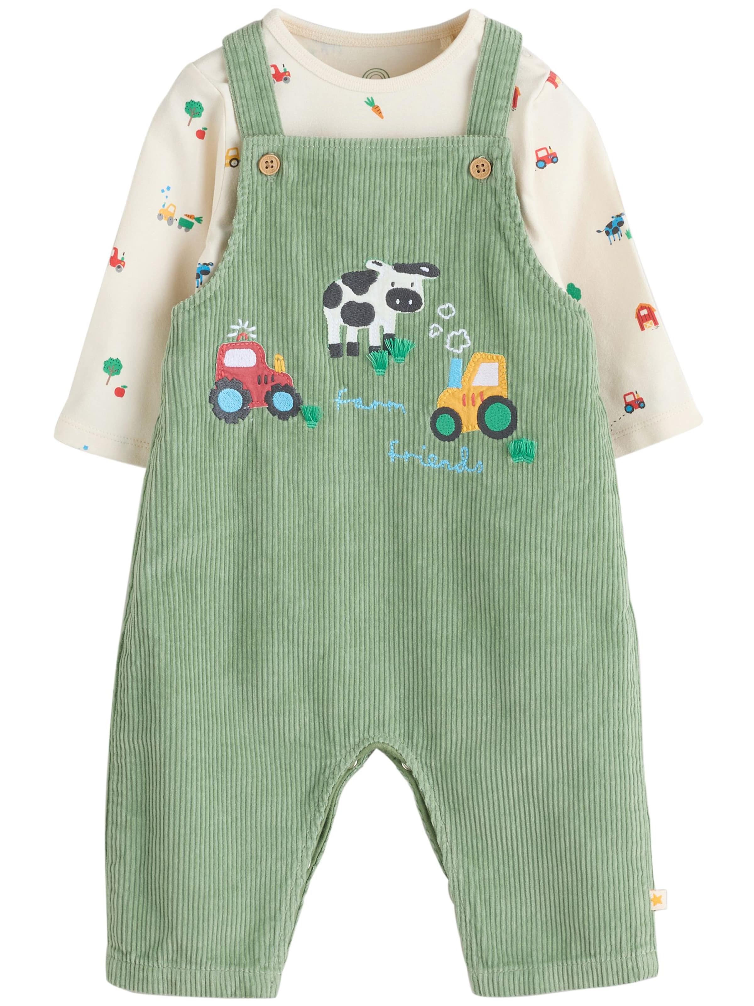 Next Set in Green: front