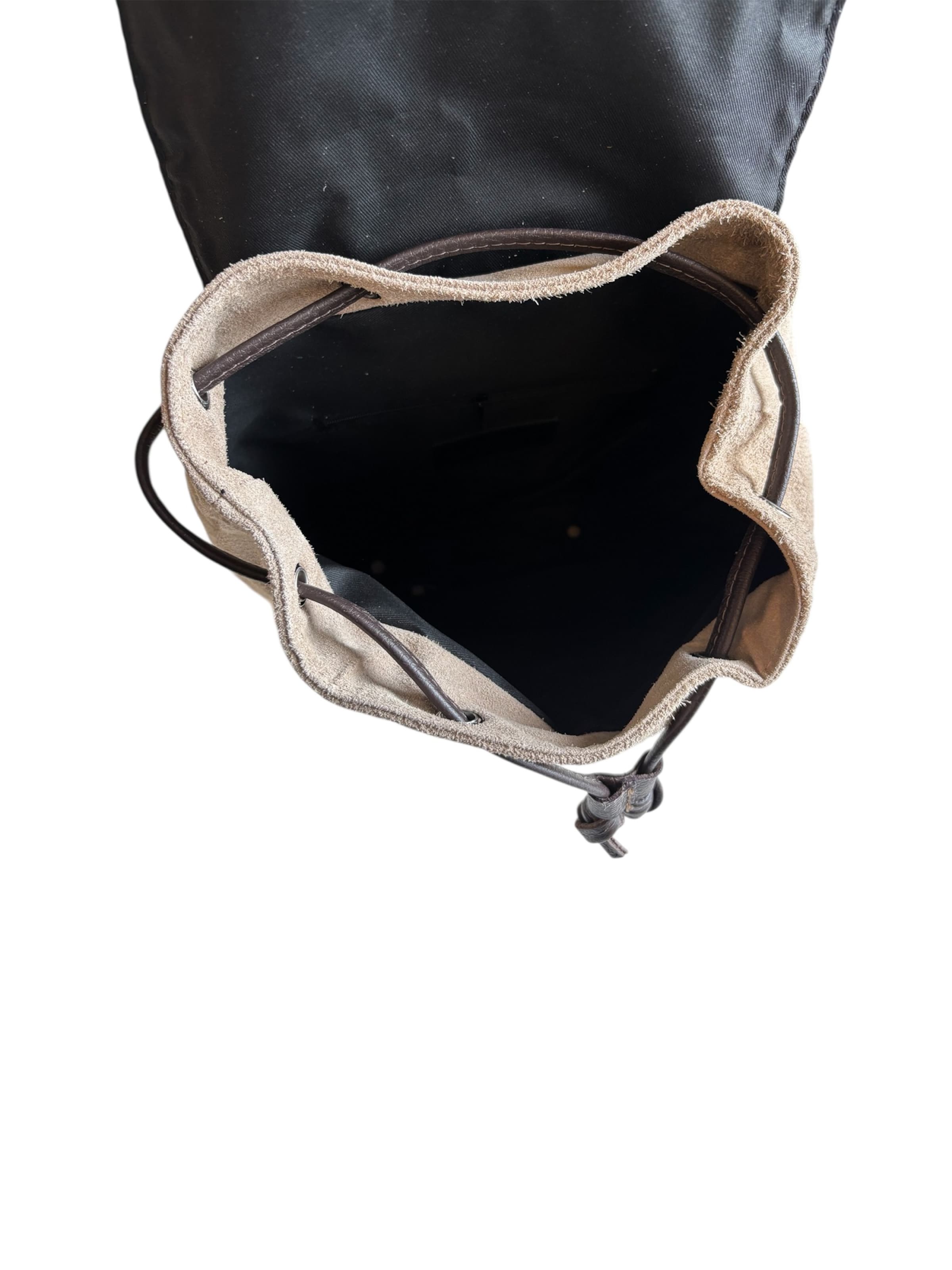 CHICCA BORSE Rugzak in Beige