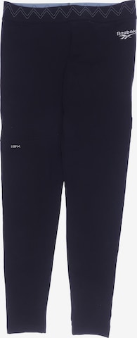 Reebok Stoffhose S in Schwarz: predná strana