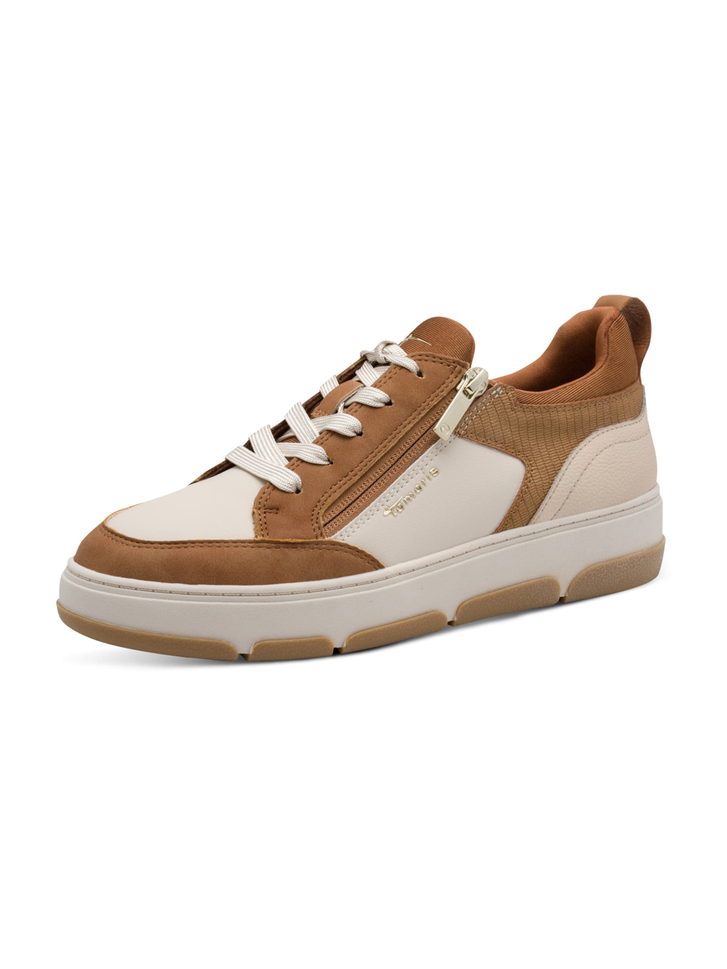 Tamaris Sneakers in Brown: front