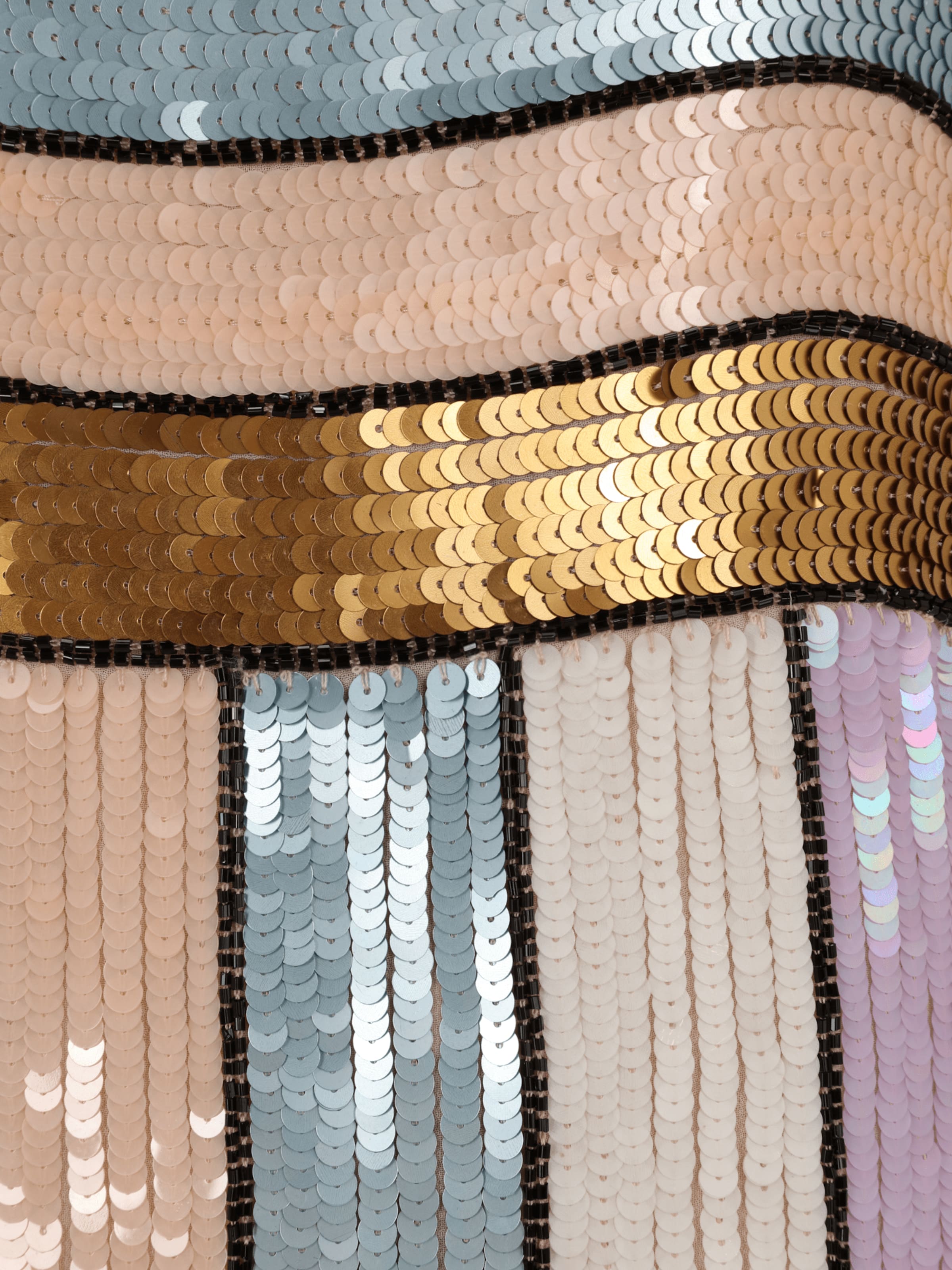 Robe River Island Petite en mélange de couleurs