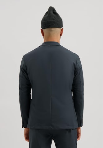 Dstrezzed Regular Fit Sakko 'Norris Tech Weave' in Grau