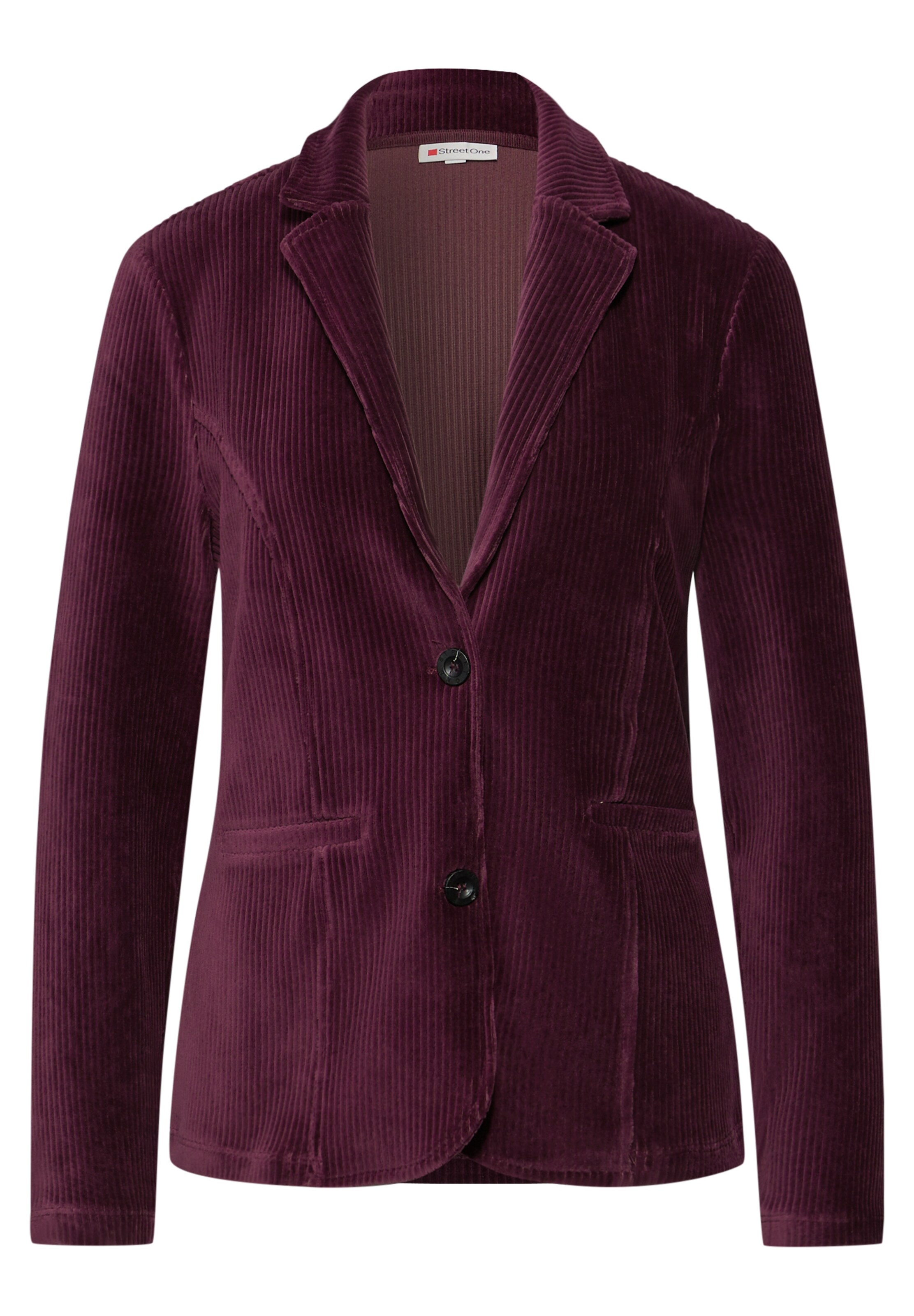 STREET ONE Blazer in Lila: Vorderseite