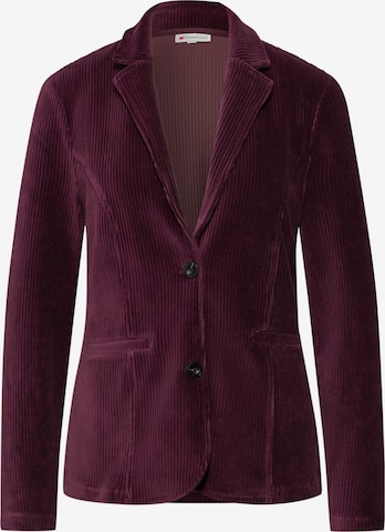 STREET ONE Blazer in Lila: Vorderseite