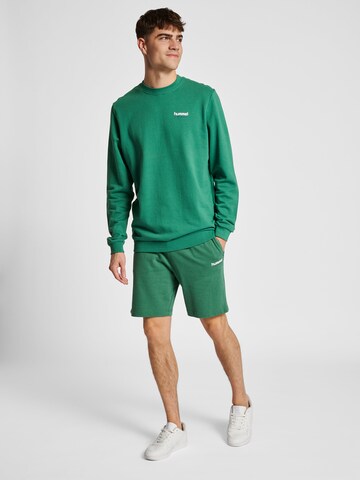 Regular Pantalon Hummel en vert