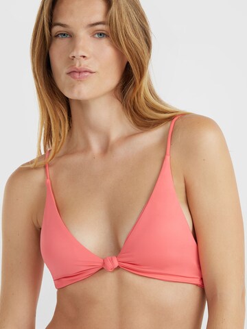 O'NEILL Trikotni nedrčki Bikini 'Pismo Flameno' | roza barva