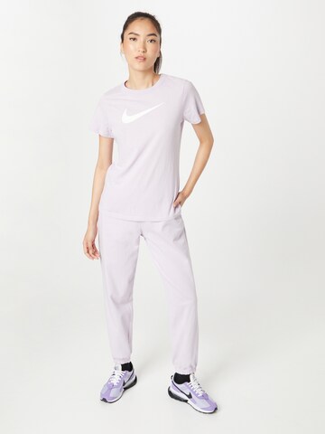 NIKE Sportshirt in Lila