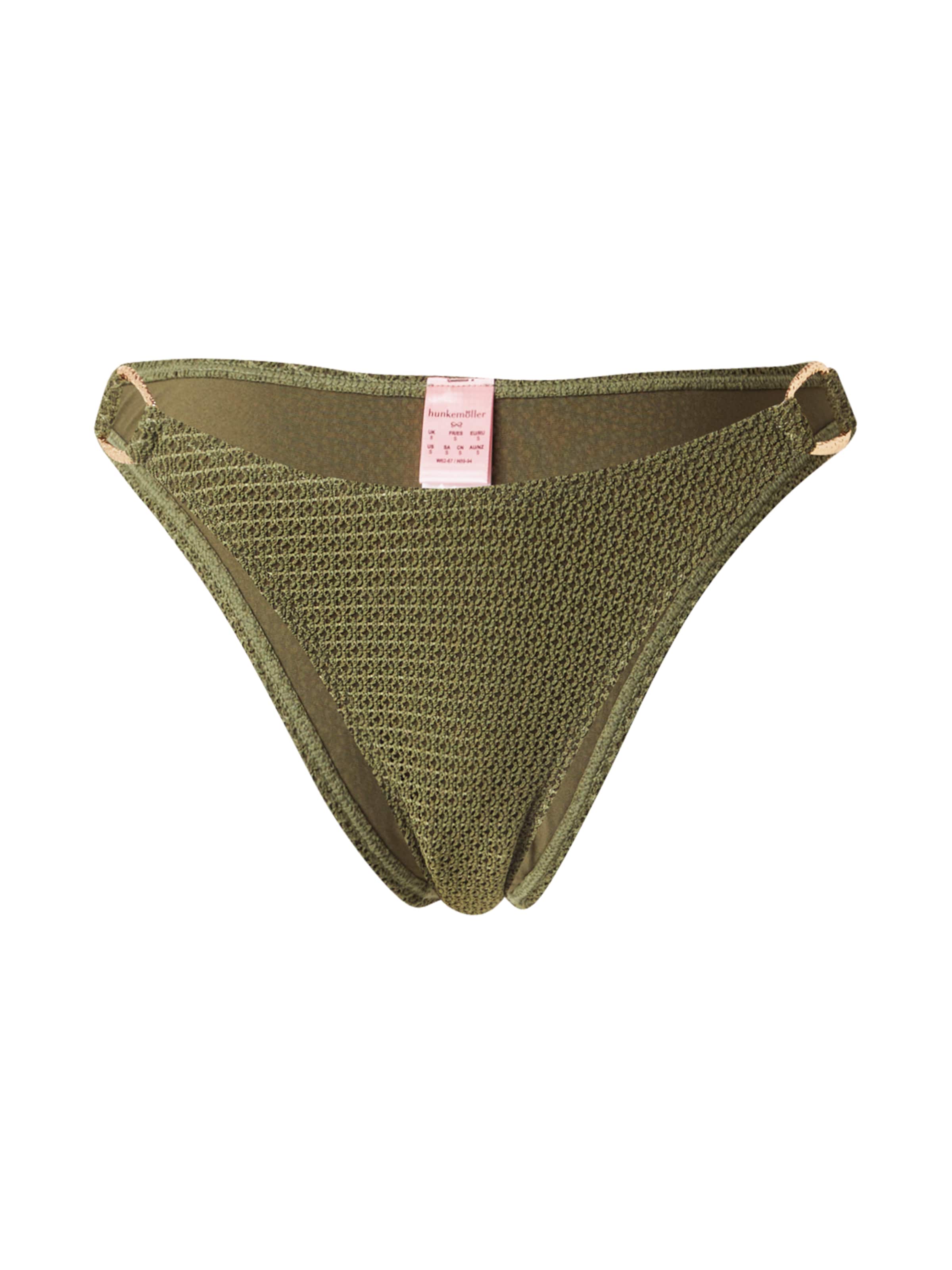 zaļš Hunkemöller Bikini apakšdaļa 'Cairo': no priekšpuses