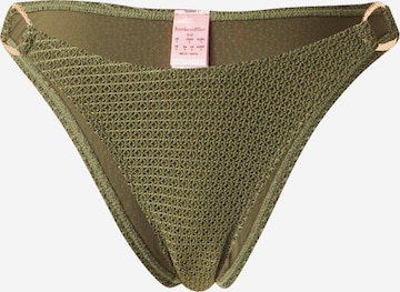 žalia Hunkemöller Bikinio kelnaitės 'Cairo': priekis