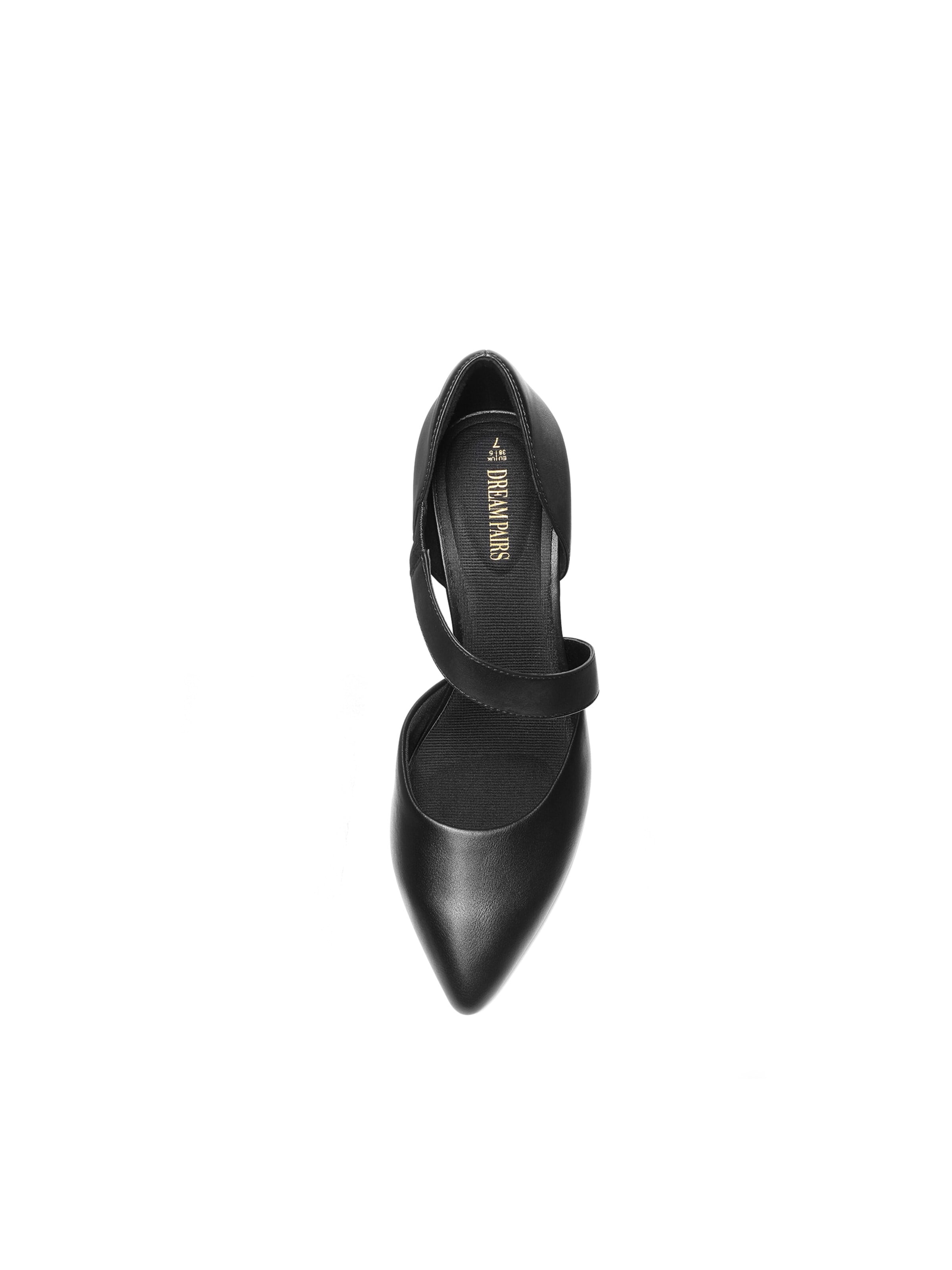 Dream Pairs Pumps in Black