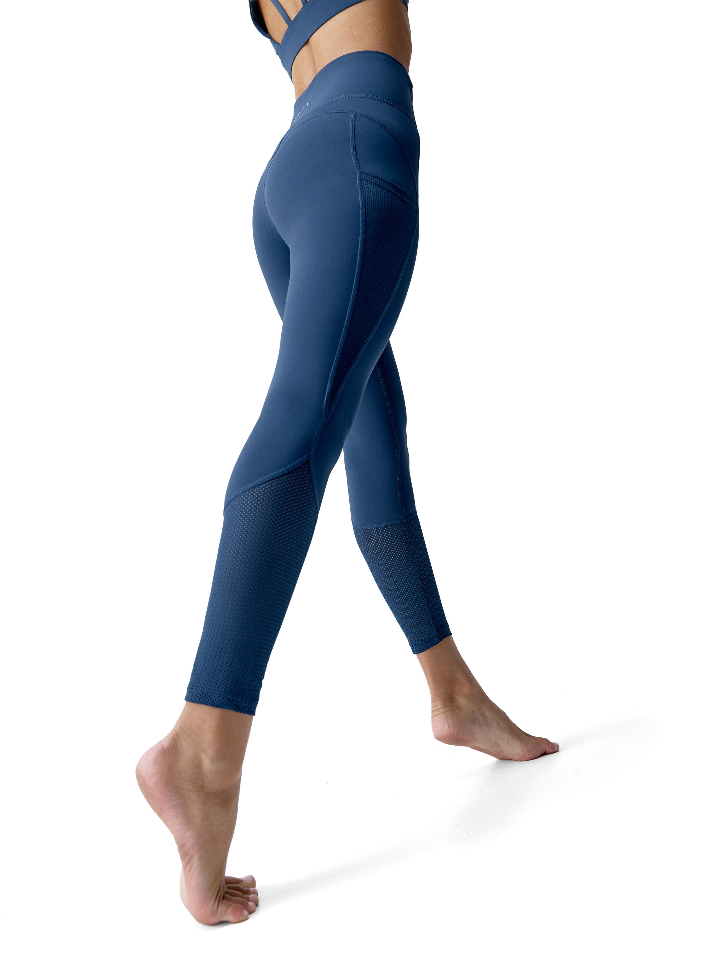 Born Skinny Leggings ' Asha ' in Blue