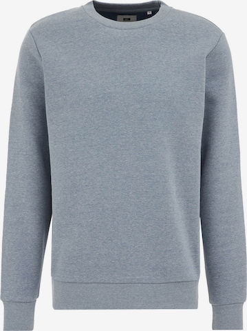 WE Fashion Majica | modra barva: sprednja stran