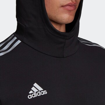 ADIDAS PERFORMANCE Athletic Sweatshirt 'Tiro' in Black