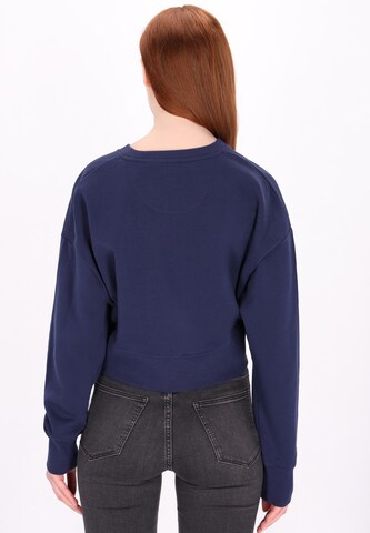 Felpa di DreiMaster Vintage in blu