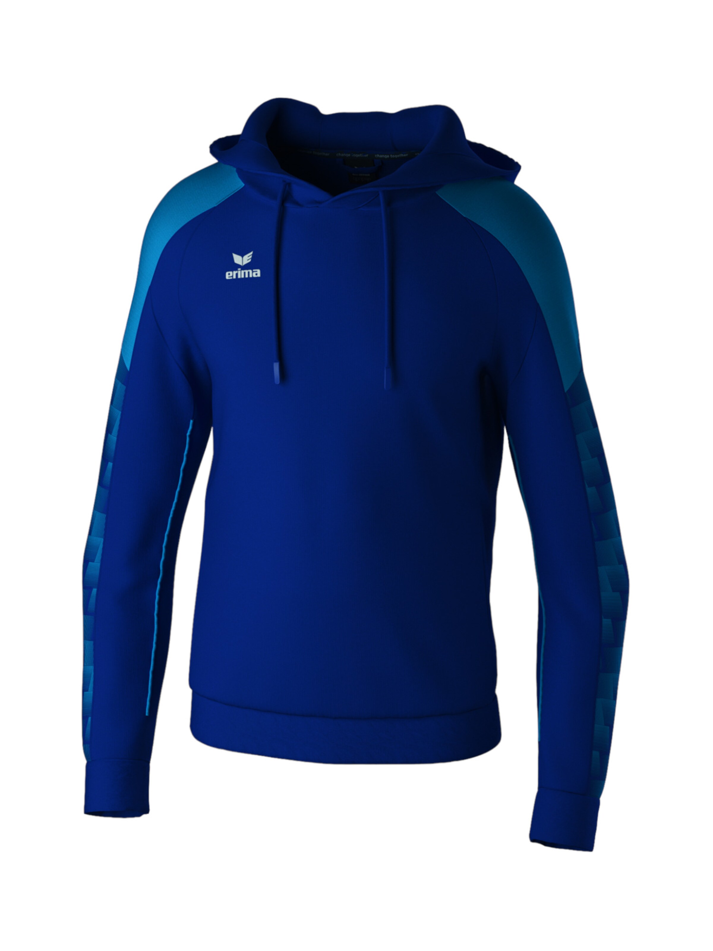 ERIMA Sportsweatshirt in Blau: Vorderseite