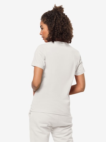 T-shirt 'ESSENTIAL' JACK WOLFSKIN en blanc