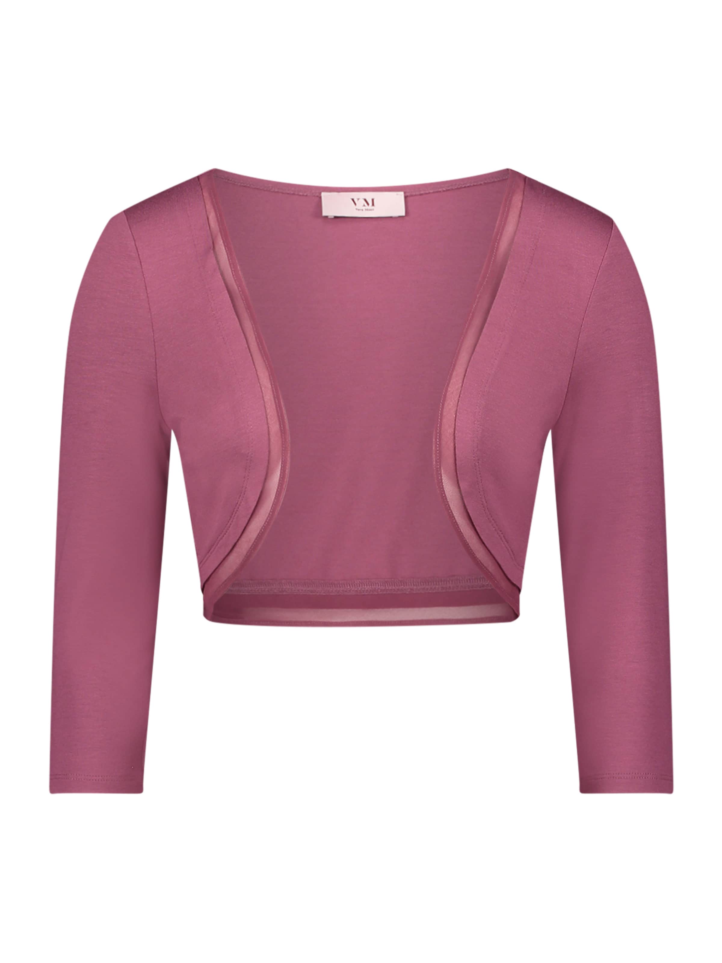 VM Vera Mont Bolero in Rood: voorkant