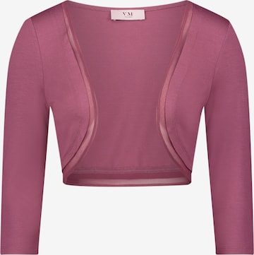 VM Vera Mont Bolero in Rood: voorkant