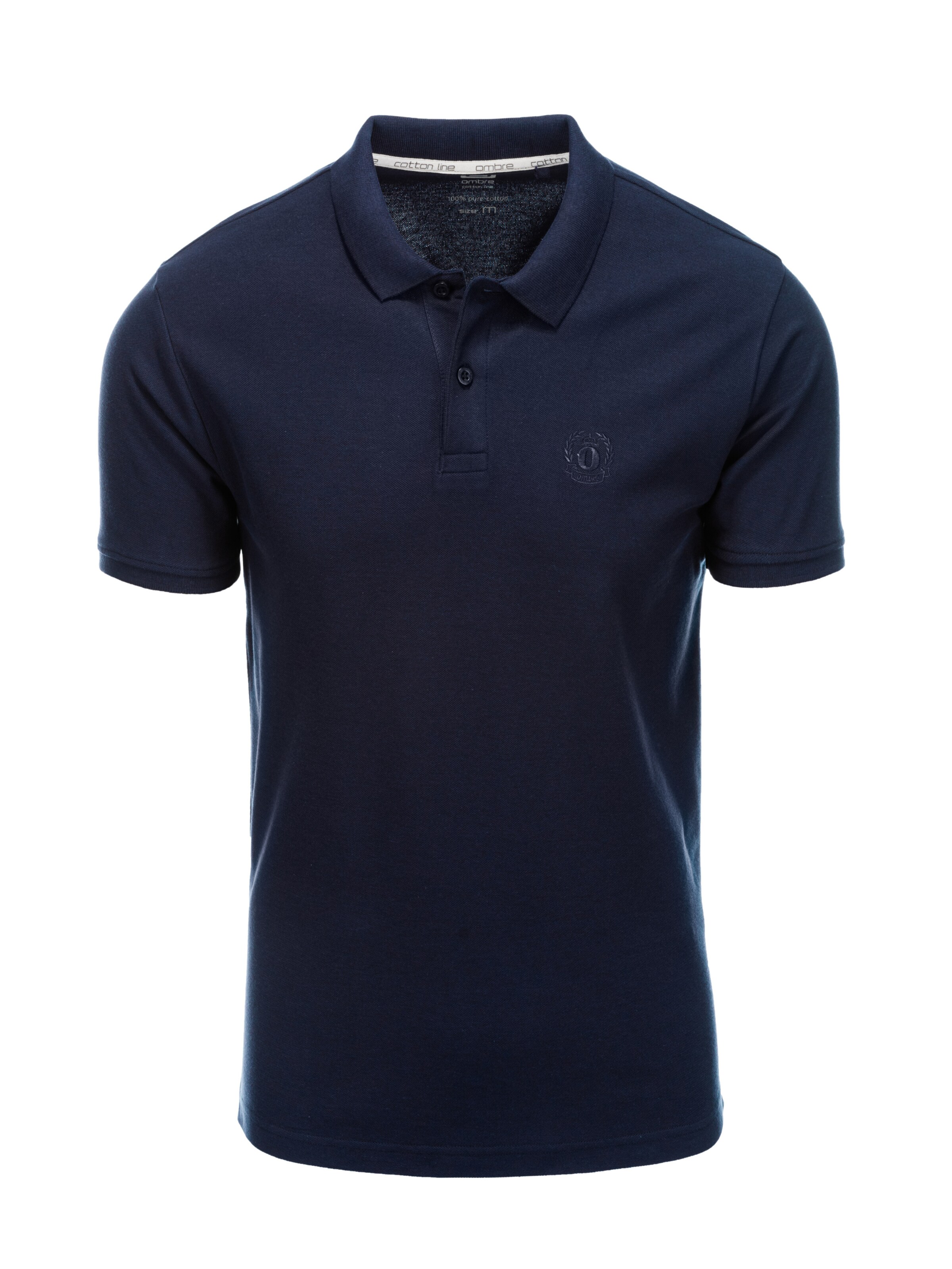 Ombre Shirt in Rood