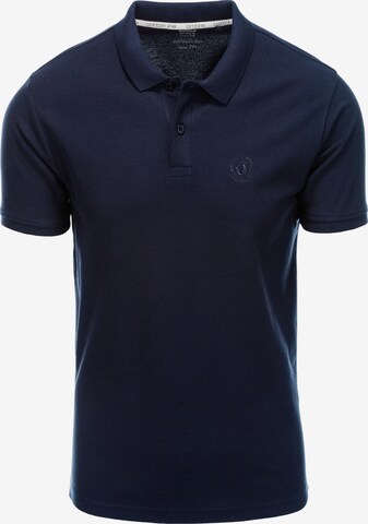 T-Shirt 'S1374' Ombre en bleu : devant