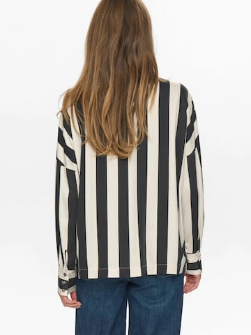 NÜMPH Bluse 'Numinzu' in Schwarz