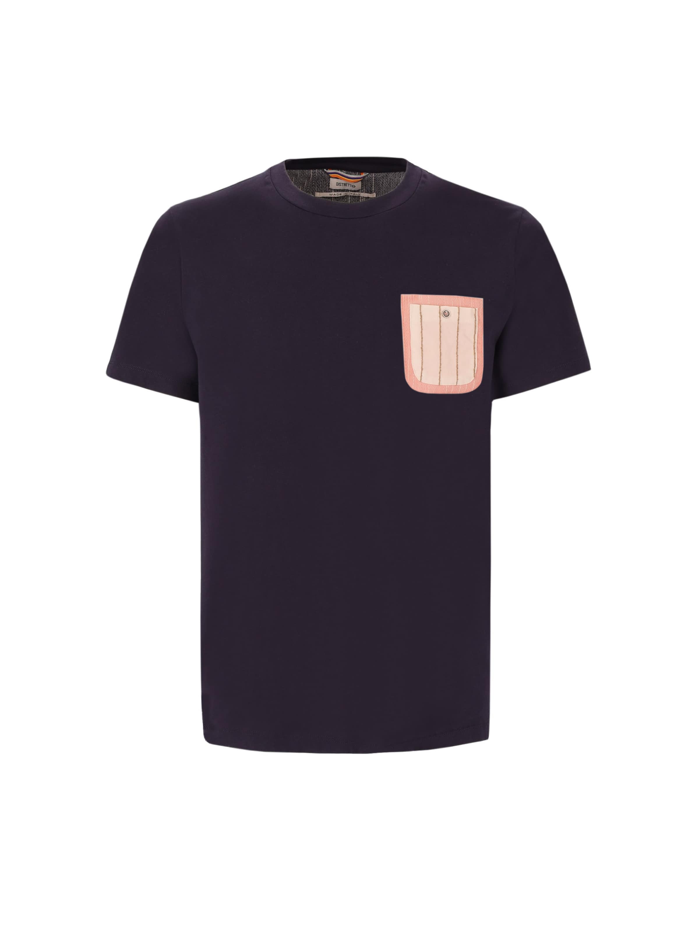 T-Shirt 'Fiam Ramos' Distretto12 en bleu : devant