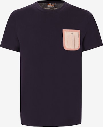 T-Shirt 'Fiam Ramos' Distretto12 en bleu : devant