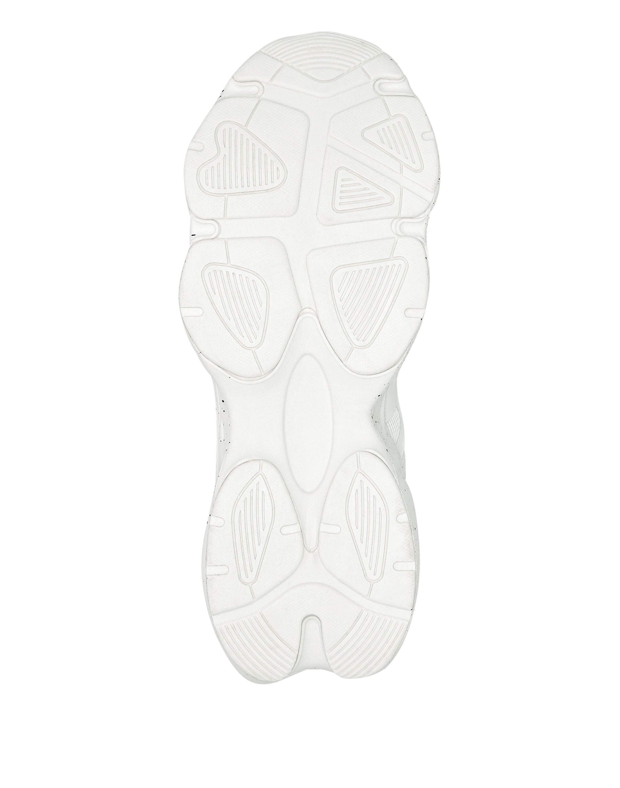 Plein Sport Platform trainers 'Scratch' in White