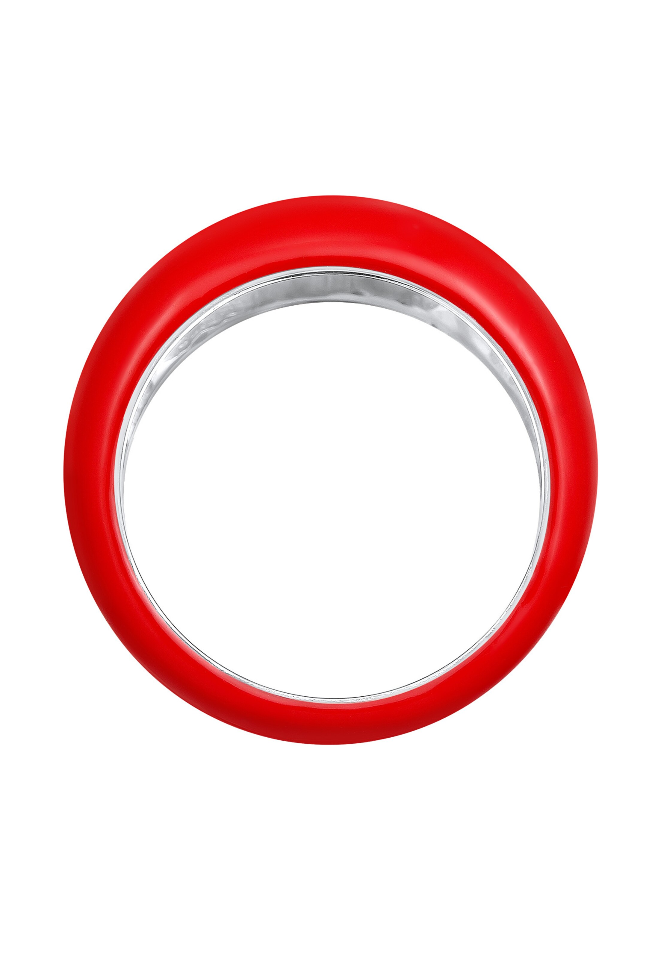 ELLI Ring 'Chunky' in Rood
