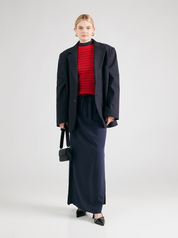 Marc Cain Knitted Top in Red