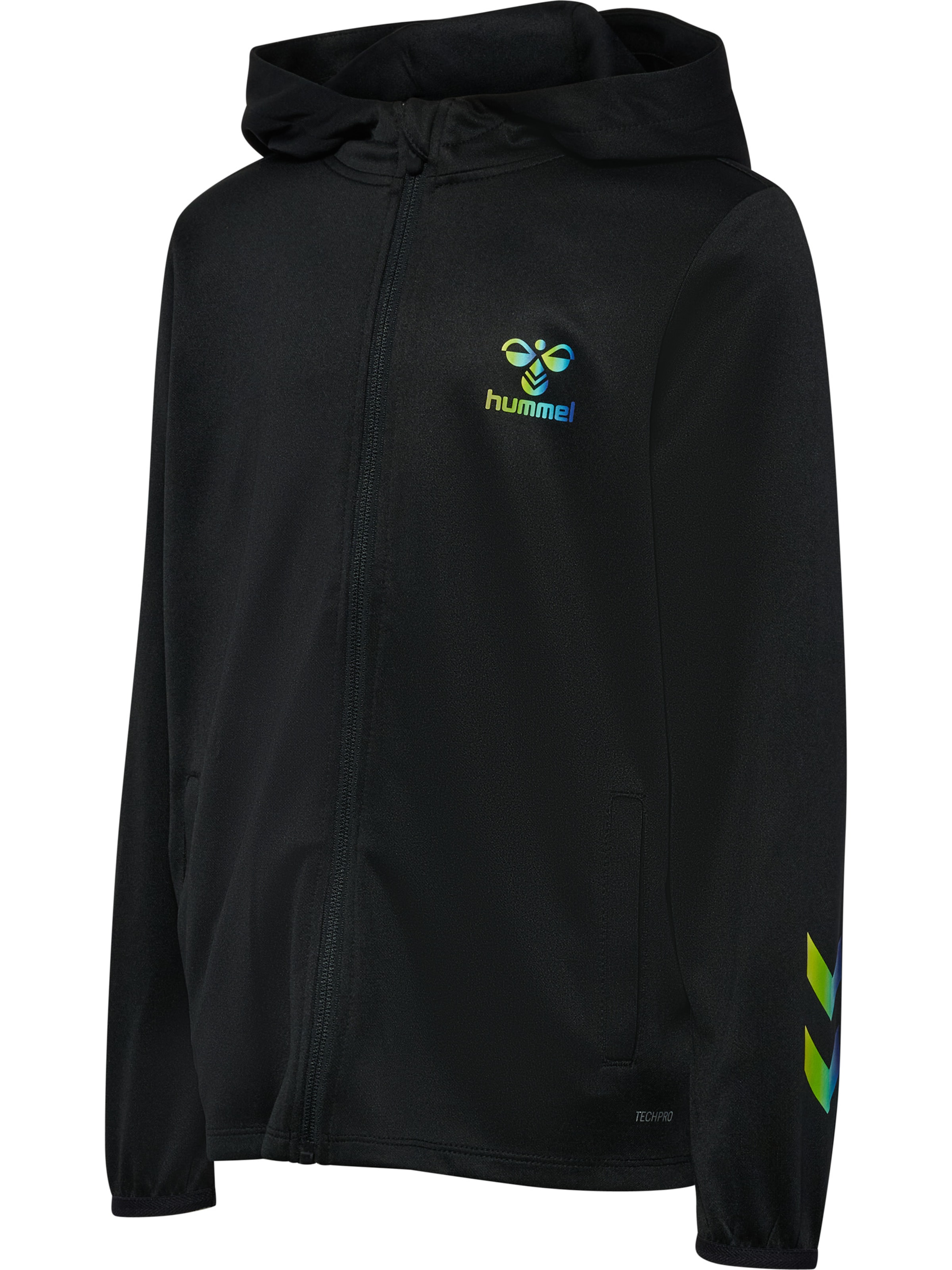 Veste de survêtement Hummel en noir