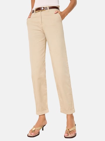 Friends Like These Normalny krój Chinosy w kolorze beżowy: przód
