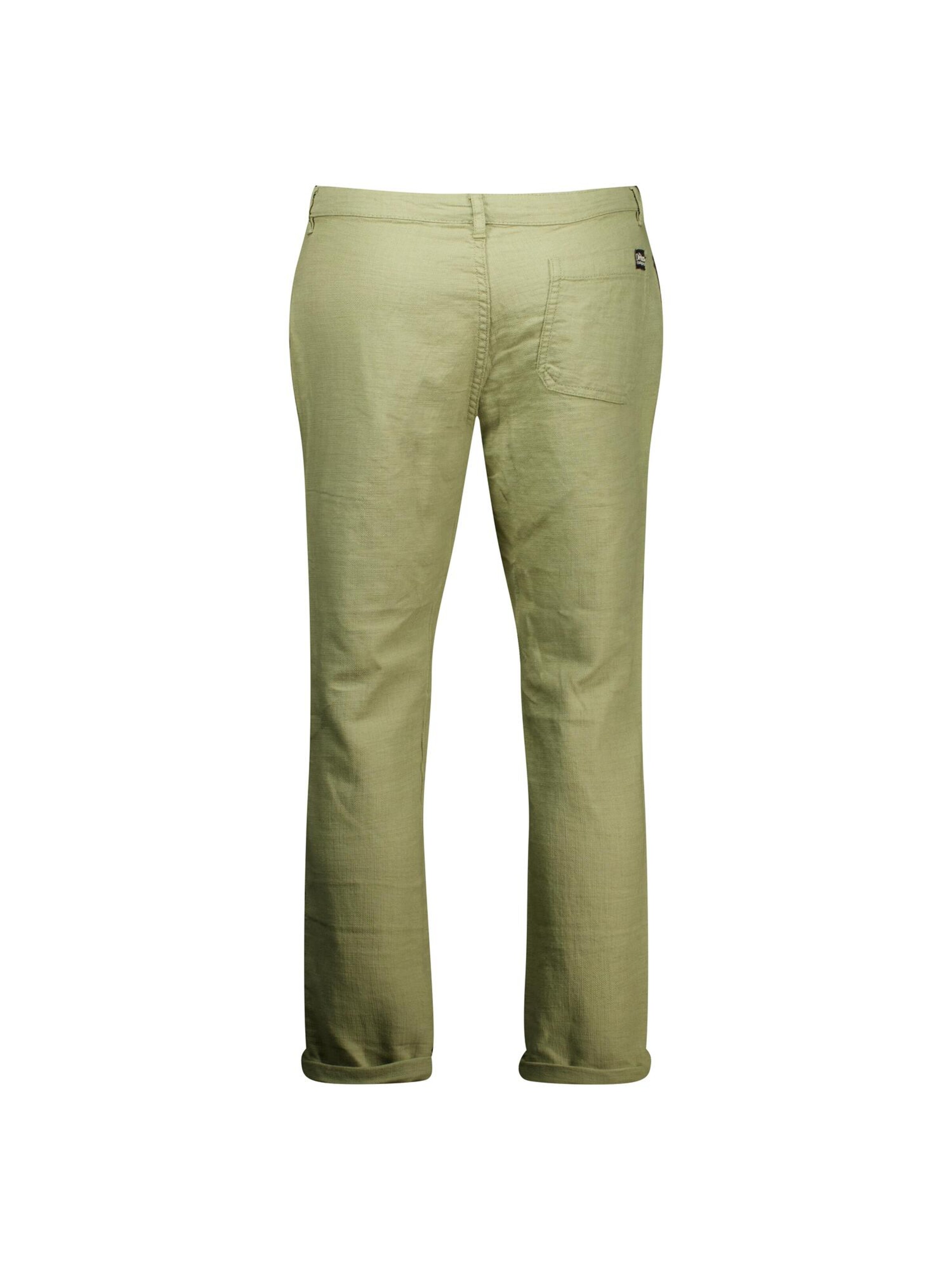 Deeluxe Regular Broek 'Midas' in Groen