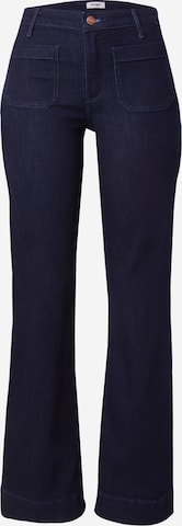 WRANGLER Расклешенный Джинсы в Синий: спереди
