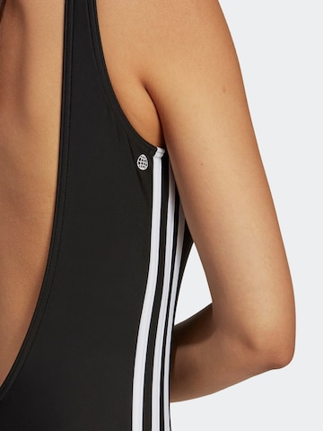 ADIDAS ORIGINALS Bustier Badpak 'Adicolor 3-Stripes' in Zwart