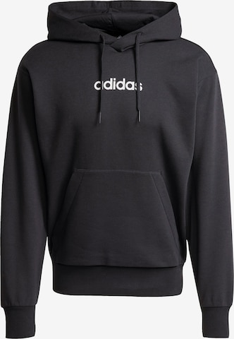 ADIDAS SPORTSWEAR Sportsweatshirt i sort: forside