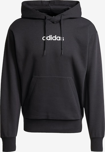 Sportinio tipo megztinis iš ADIDAS SPORTSWEAR, spalva – juoda / balta, Prekių apžvalga