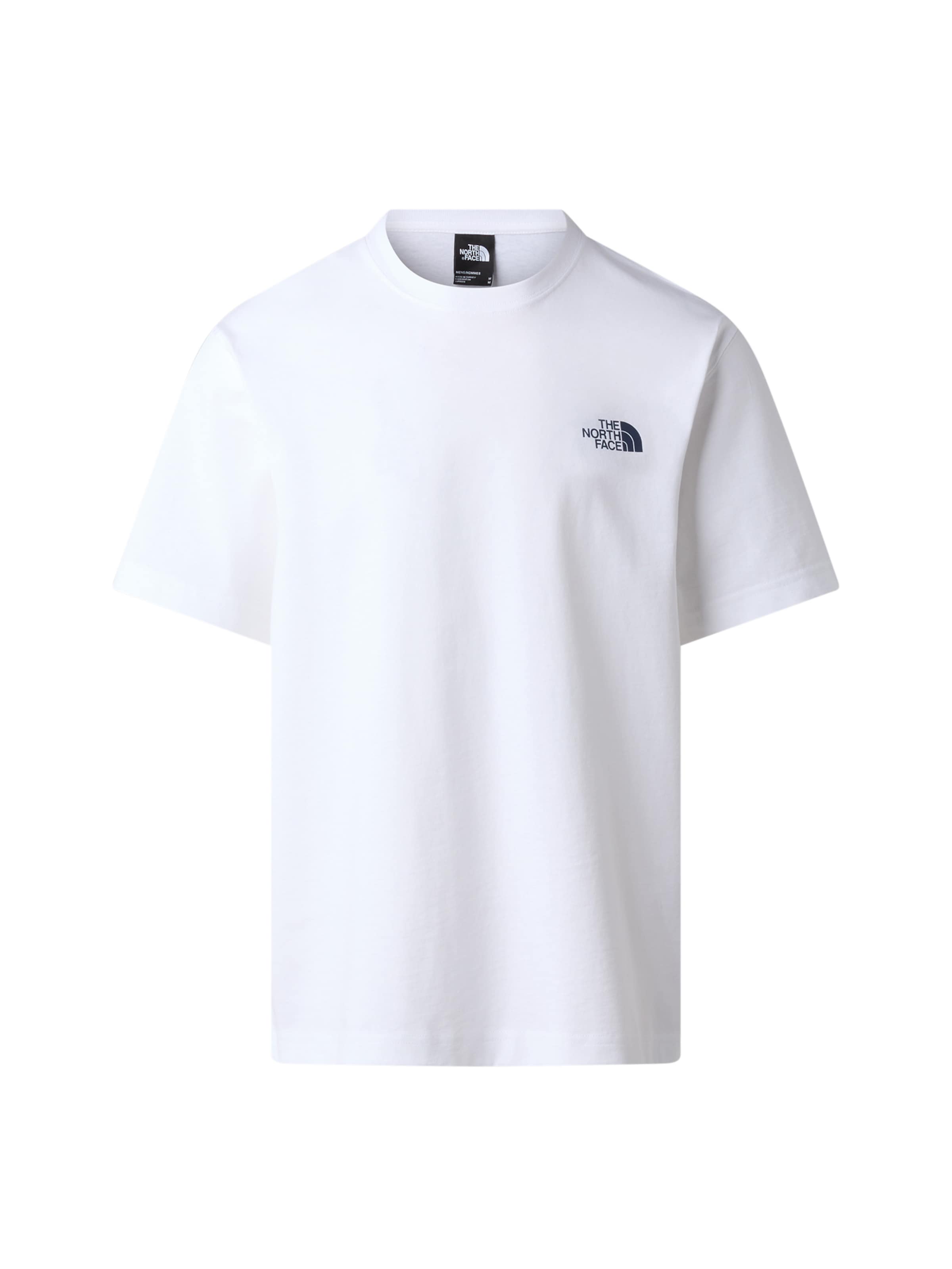 THE NORTH FACE Shirt 'Street Bear' in Wit: voorkant