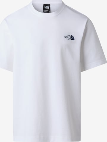 THE NORTH FACEMajica 'Street Bear' - bijela boja: prednji dio